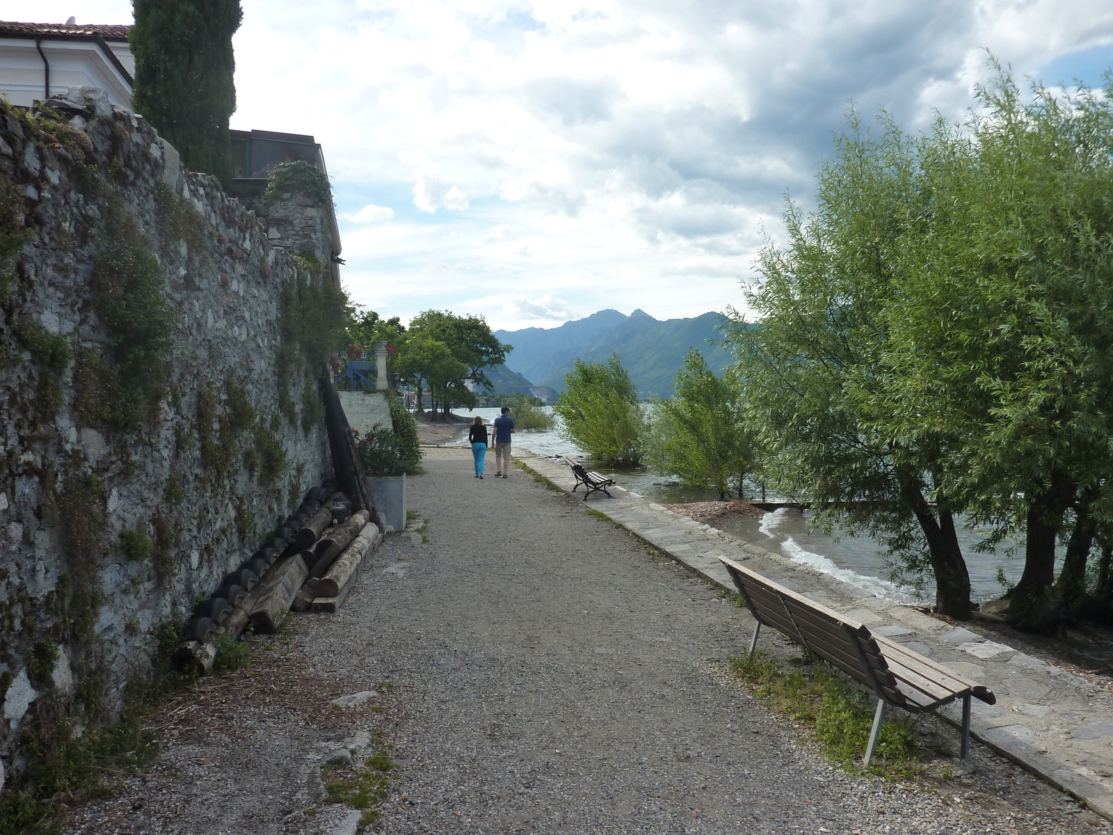 รูปถ่าย อิตาลี(Italy) เกาะอีโซลาเปสกาโตรี(Isola Pescatori) 2009-06 62