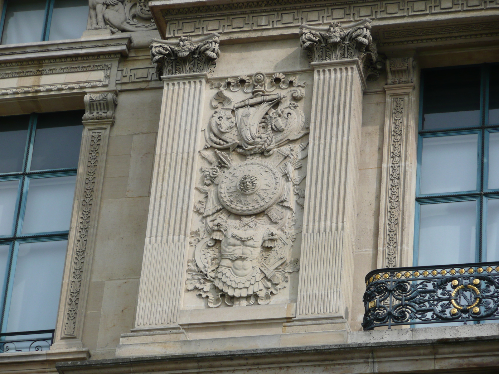 รูปถ่าย ฝรั่งเศส(France) ปารีส(Paris) ลูฟว์(Louvre) 2007-05 3