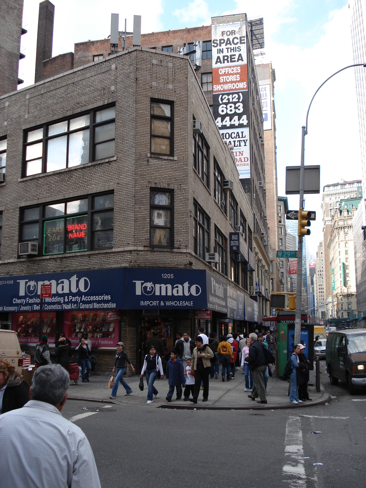 รูปถ่าย สหรัฐอเมริกา(United States) นิวยอร์ก(New York) บรอดเวย์(Up Broadway) 2006-03 13