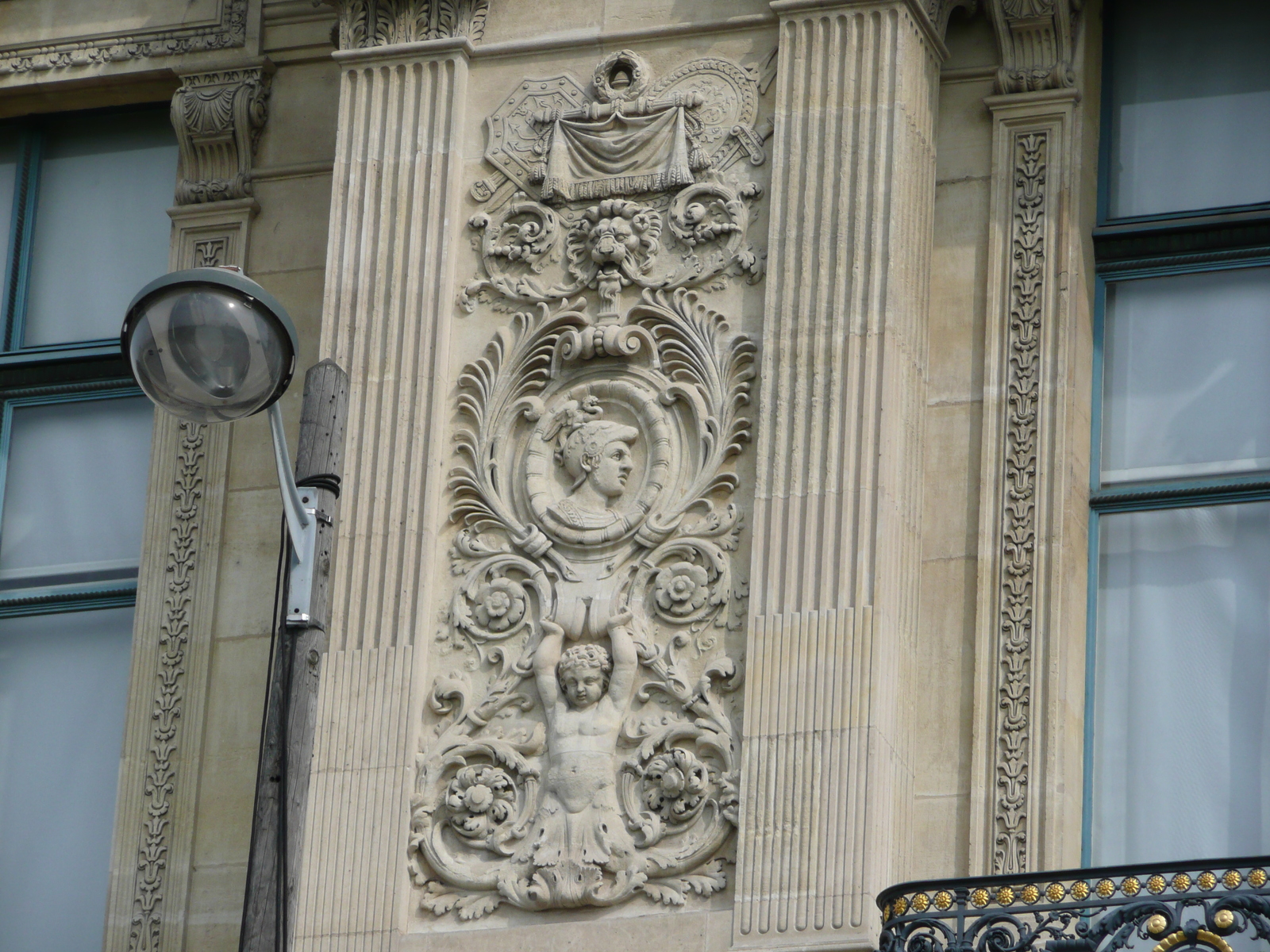 รูปถ่าย ฝรั่งเศส(France) ปารีส(Paris) ลูฟว์(Louvre) 2007-05 10