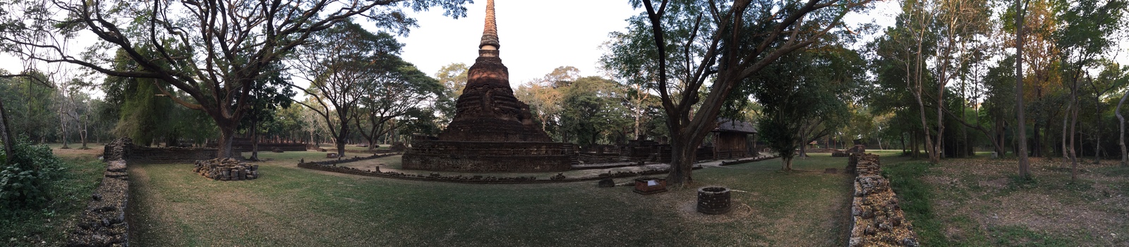 รูปถ่าย ไทย(Thailand) อุทยานประวัติศาสตร์ศรีสัชนาลัย(Si satchanalai historical park) 2014-12 135