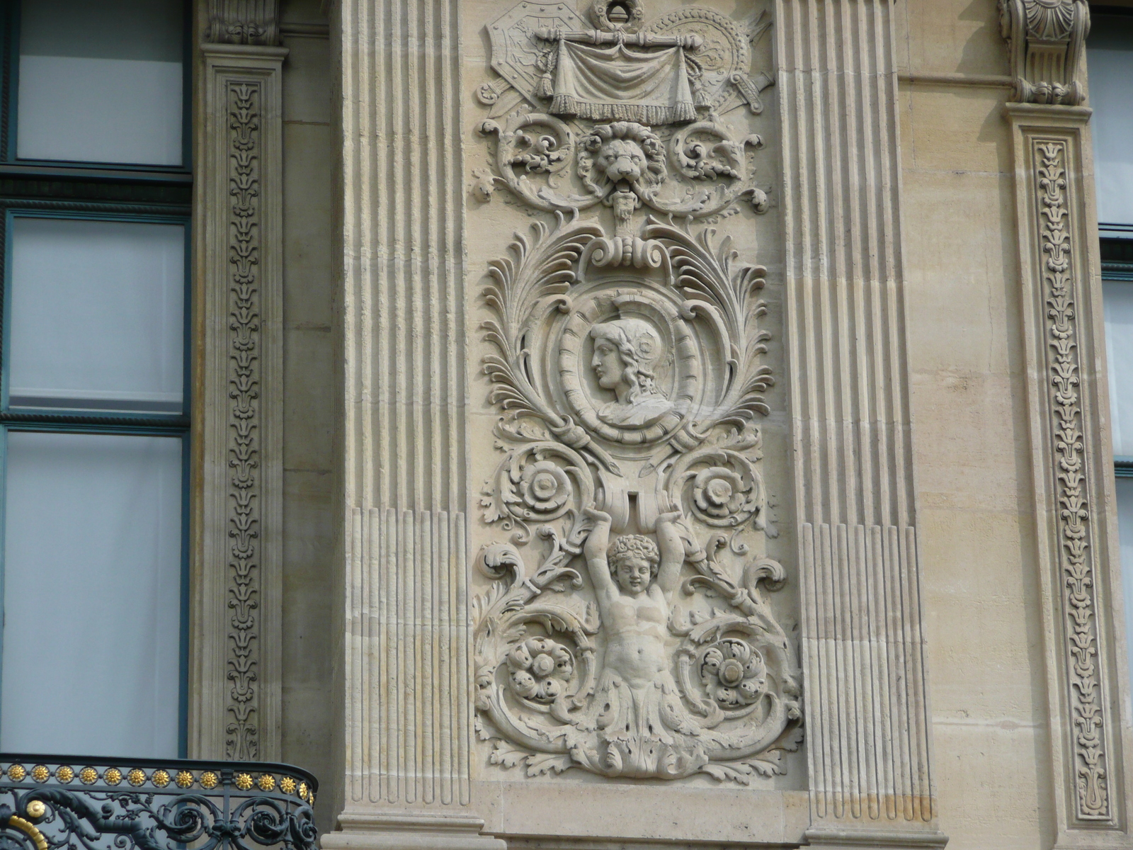 รูปถ่าย ฝรั่งเศส(France) ปารีส(Paris) ลูฟว์(Louvre) 2007-05 30