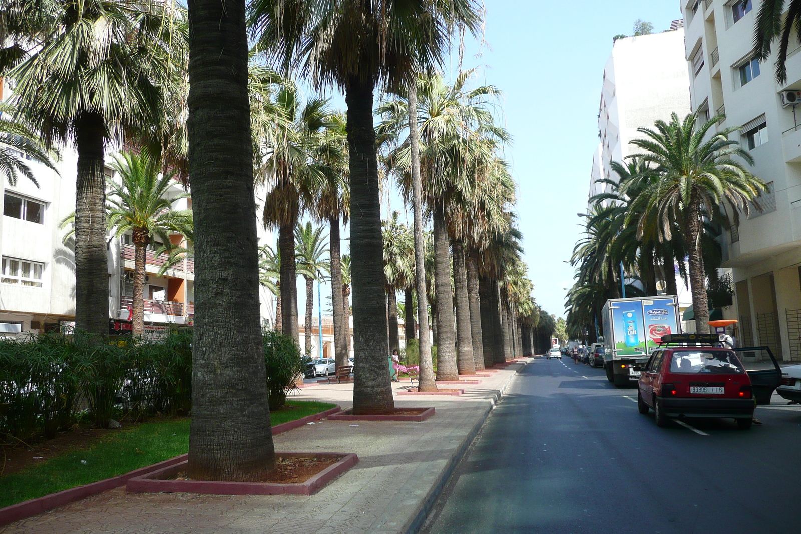 รูปถ่าย โมร็อกโก(Morocco) คาซาบลังกา(Casablanca) ใจกลางคาซาบลังกา(Casablanca Center) 2008-07 8