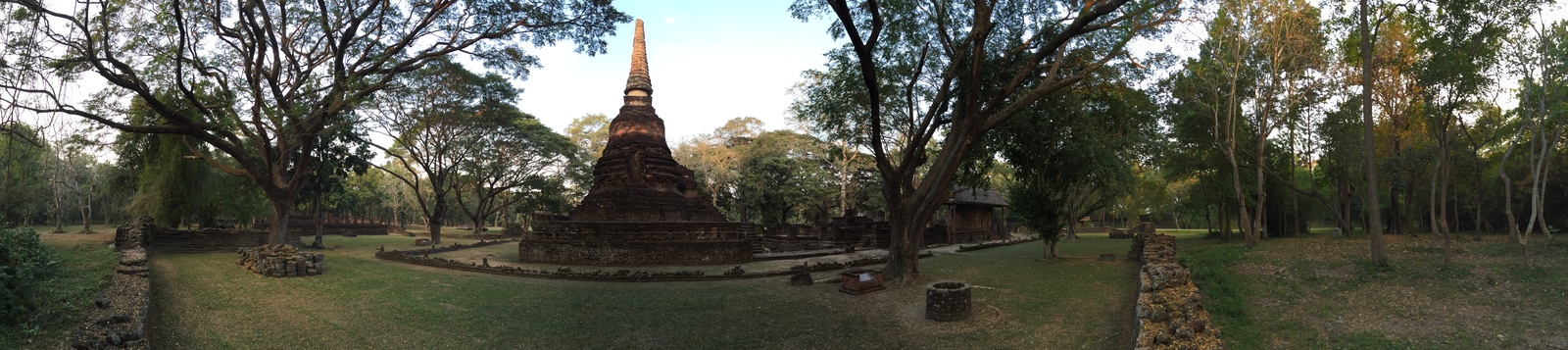 รูปถ่าย ไทย(Thailand) อุทยานประวัติศาสตร์ศรีสัชนาลัย(Si satchanalai historical park) 2014-12 130