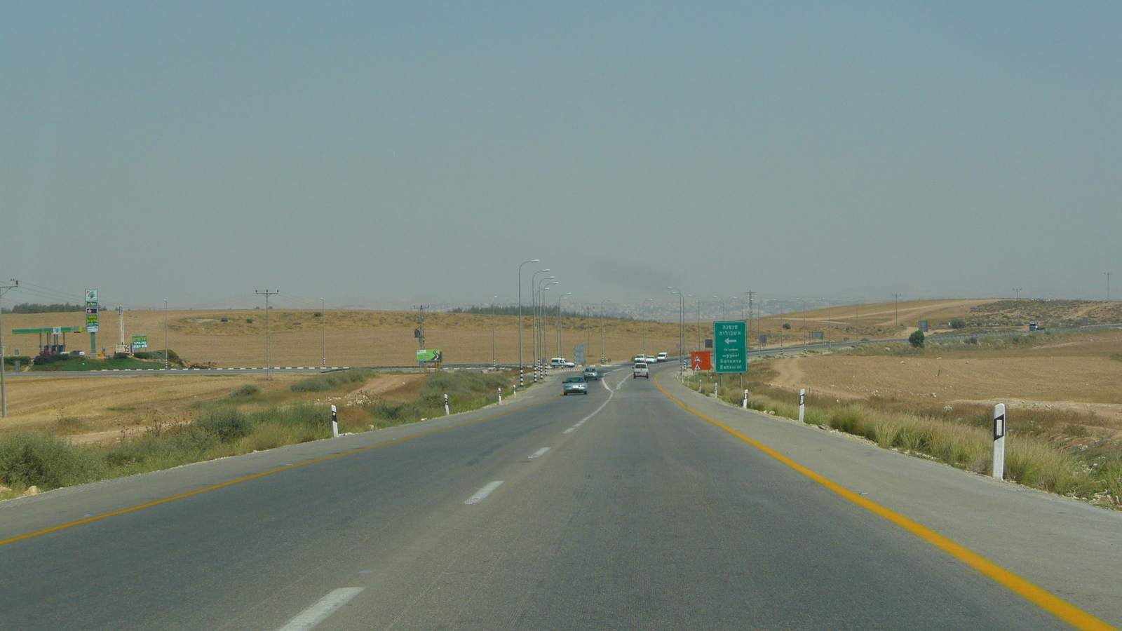 รูปถ่าย อิสราเอล(Israel) ถนนจากอัชเคลอนไปอาราด(Ashkelon to Arad road) 2007-06 131
