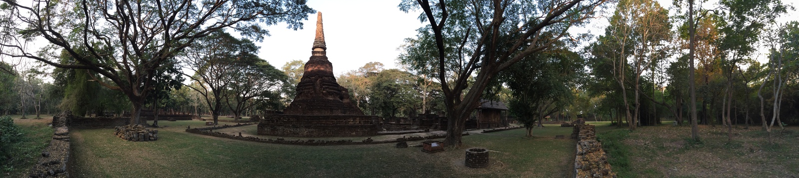 รูปถ่าย ไทย(Thailand) อุทยานประวัติศาสตร์ศรีสัชนาลัย(Si satchanalai historical park) 2014-12 117