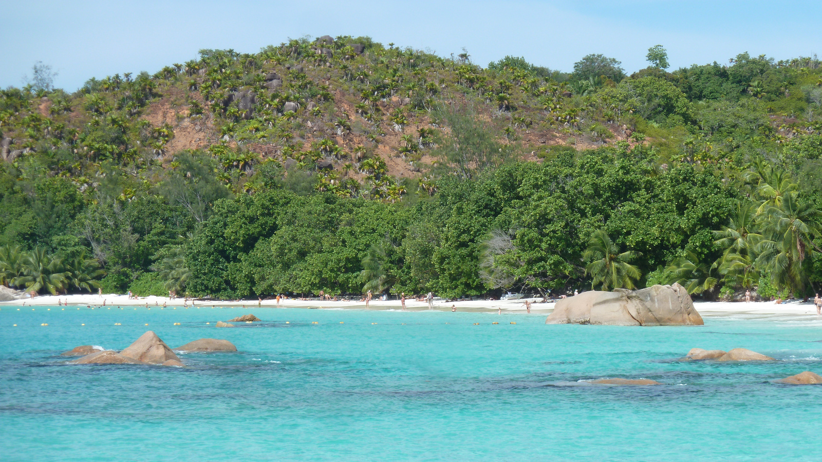 รูปถ่าย เซเชลส์(Seychelles) อ่าวอ็องส์ลาซิโอ(Anse Lazio) 2011-10 162