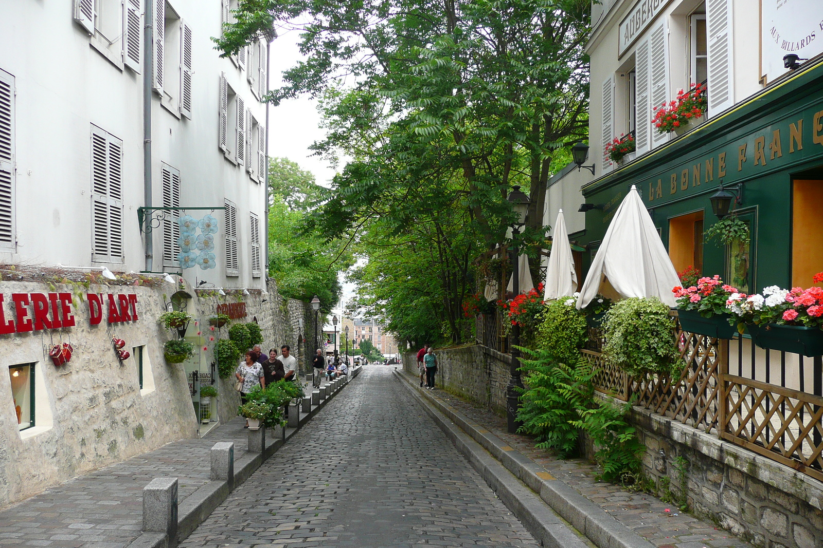 รูปถ่าย ฝรั่งเศส(France) ปารีส(Paris) มังท์มาร์เทรอ(Montmartre) 2007-06 118