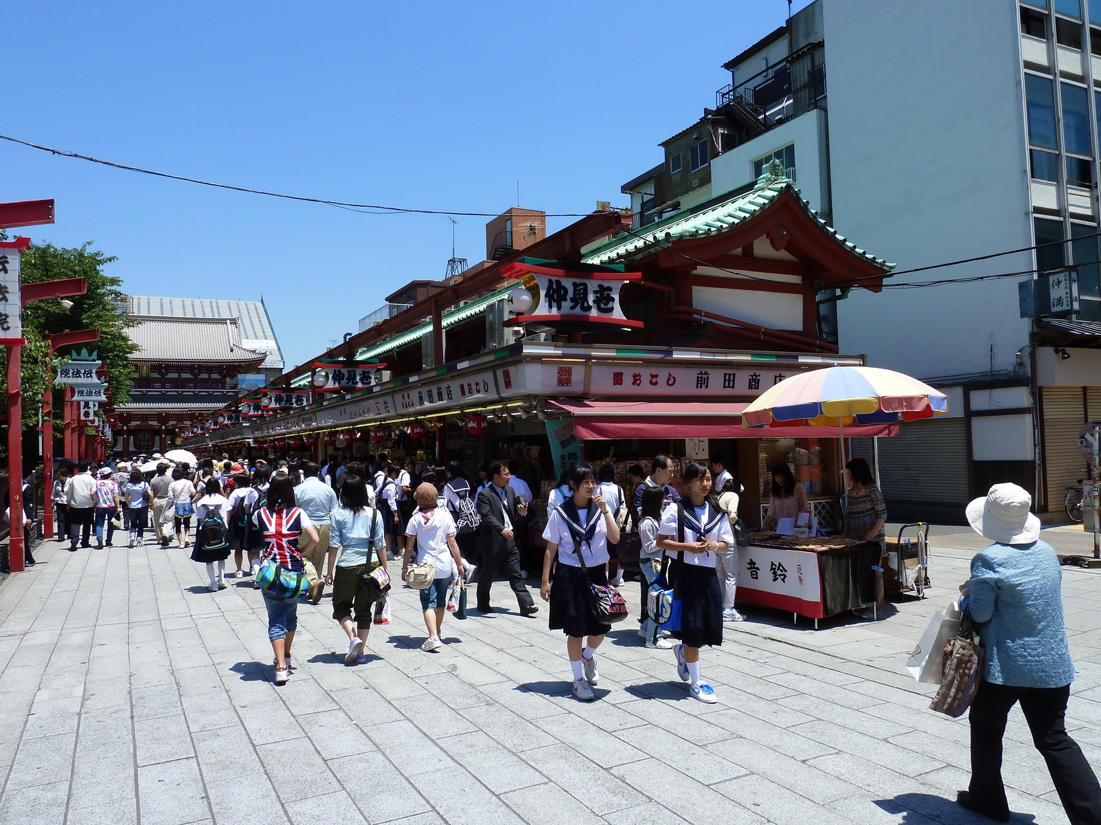 รูปถ่าย ญี่ปุ่น(Japan) โตเกียว(Tokyo) อาซากุสะ(Asakusa) 2010-06 66