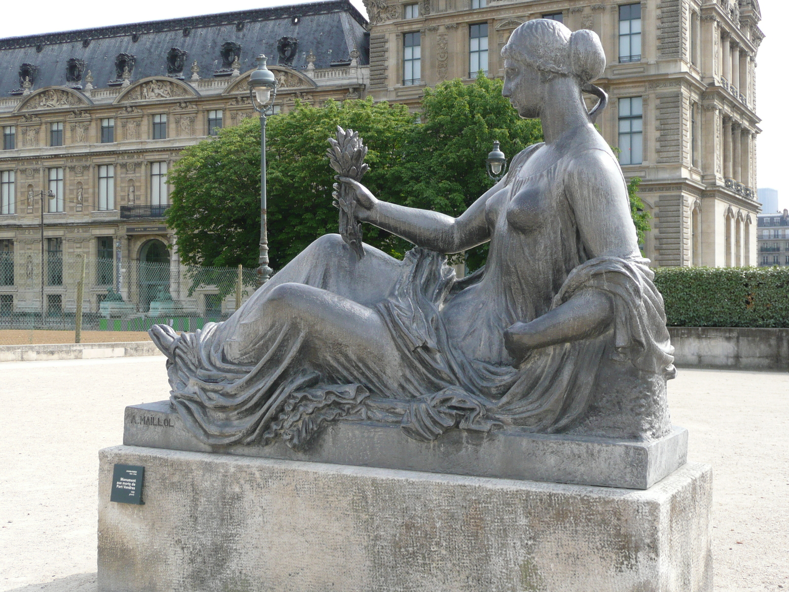 รูปถ่าย ฝรั่งเศส(France) ปารีส(Paris) สวนการูแซลแห่งลูฟวร์(Louvre Carrousel Garden) 2007-05 33