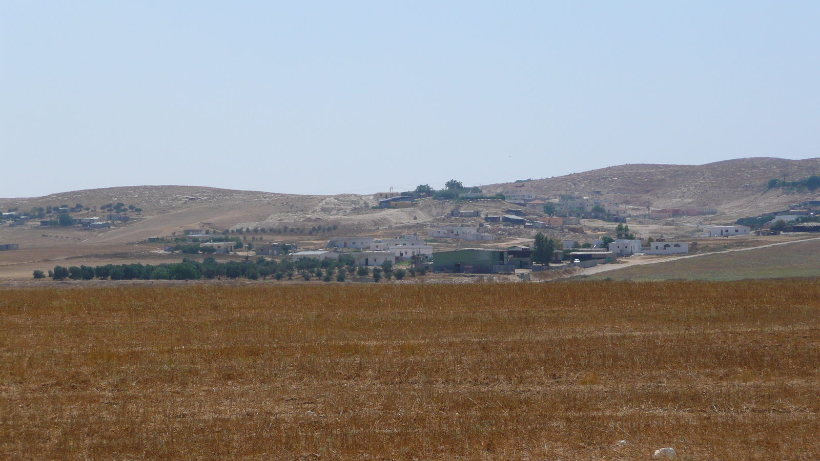รูปถ่าย อิสราเอล(Israel) ถนนจากอัชเคลอนไปอาราด(Ashkelon to Arad road) 2007-06 118