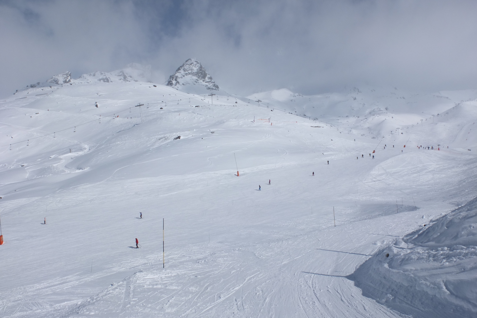 รูปถ่าย ฝรั่งเศส(France) เลทรัววาเล(Les 3 Vallees) 2013-03 134