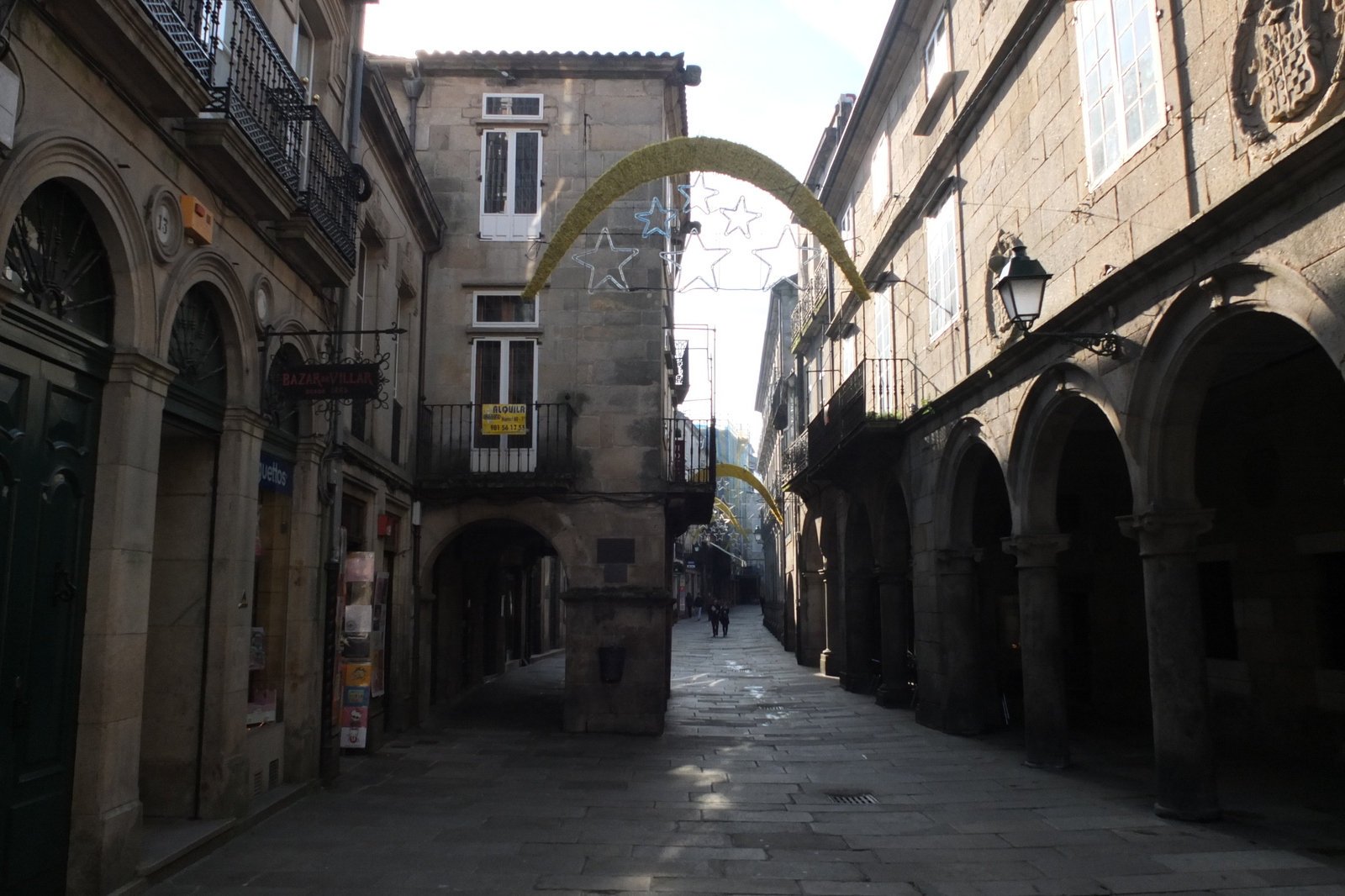 รูปถ่าย สเปน(Spain) ซานเตียโกเดกอมโปสเตลา(Santiago de Compostela) 2013-01 125