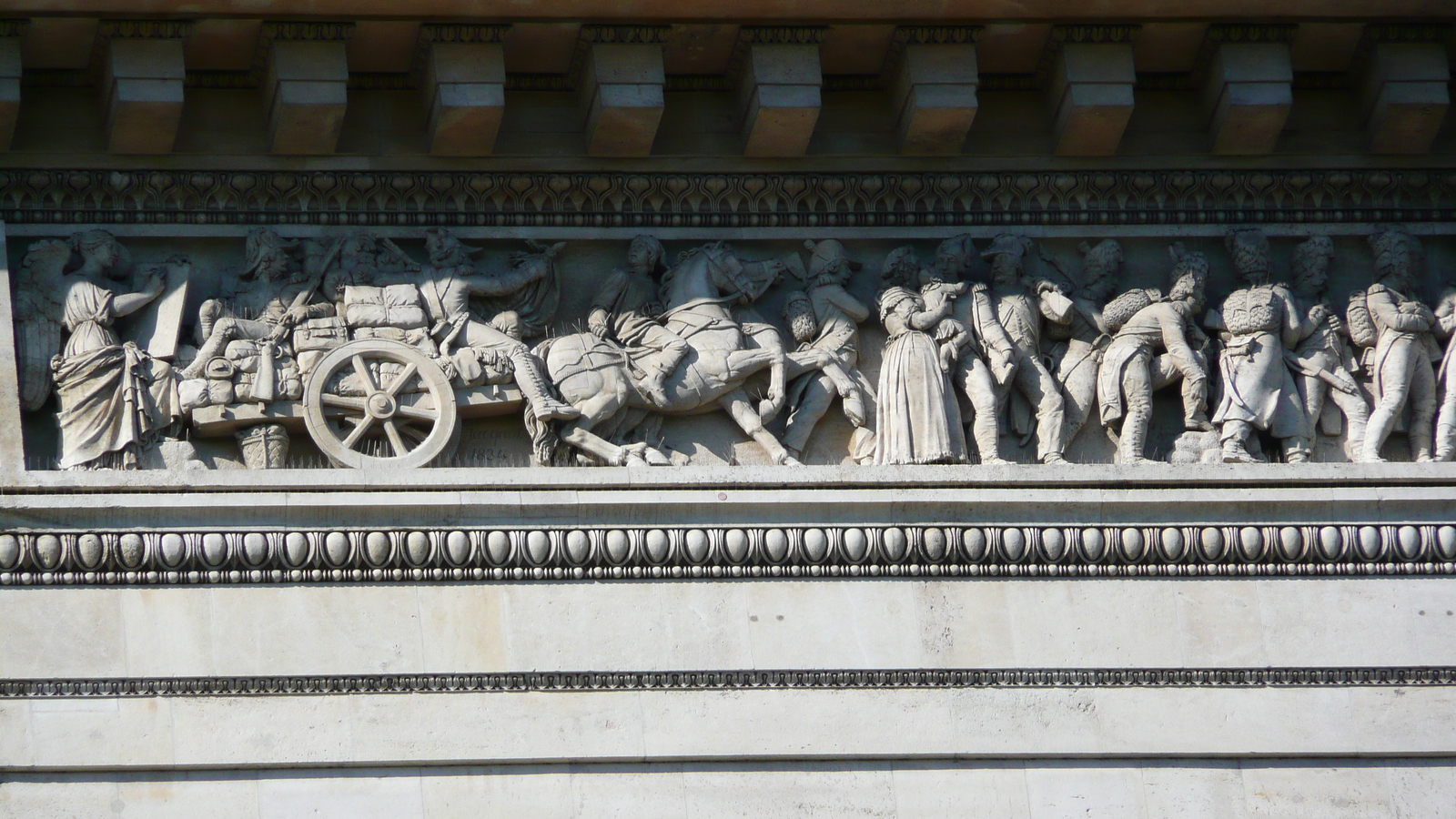 รูปถ่าย ฝรั่งเศส(France) ปารีส(Paris) ประตูชัย(Etoile and Arc de Triomphe) 2007-05 52