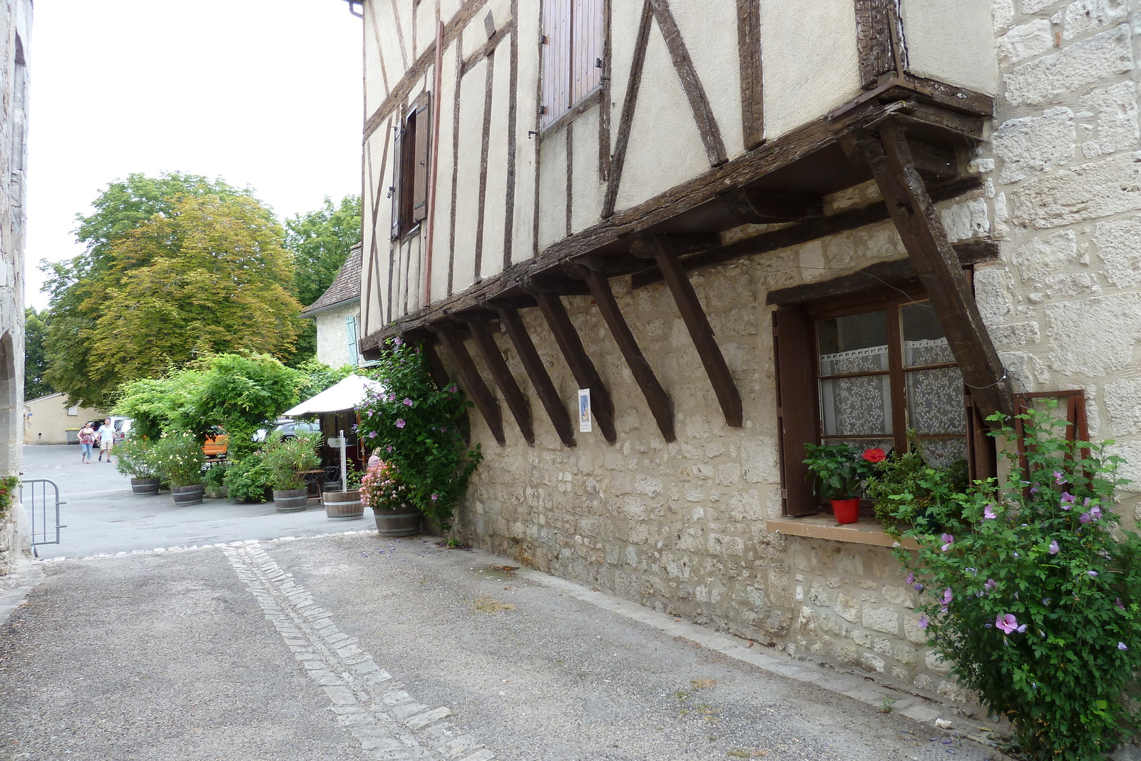 รูปถ่าย ฝรั่งเศส(France) อีซีฌัก(Issigeac) 2010-08 8