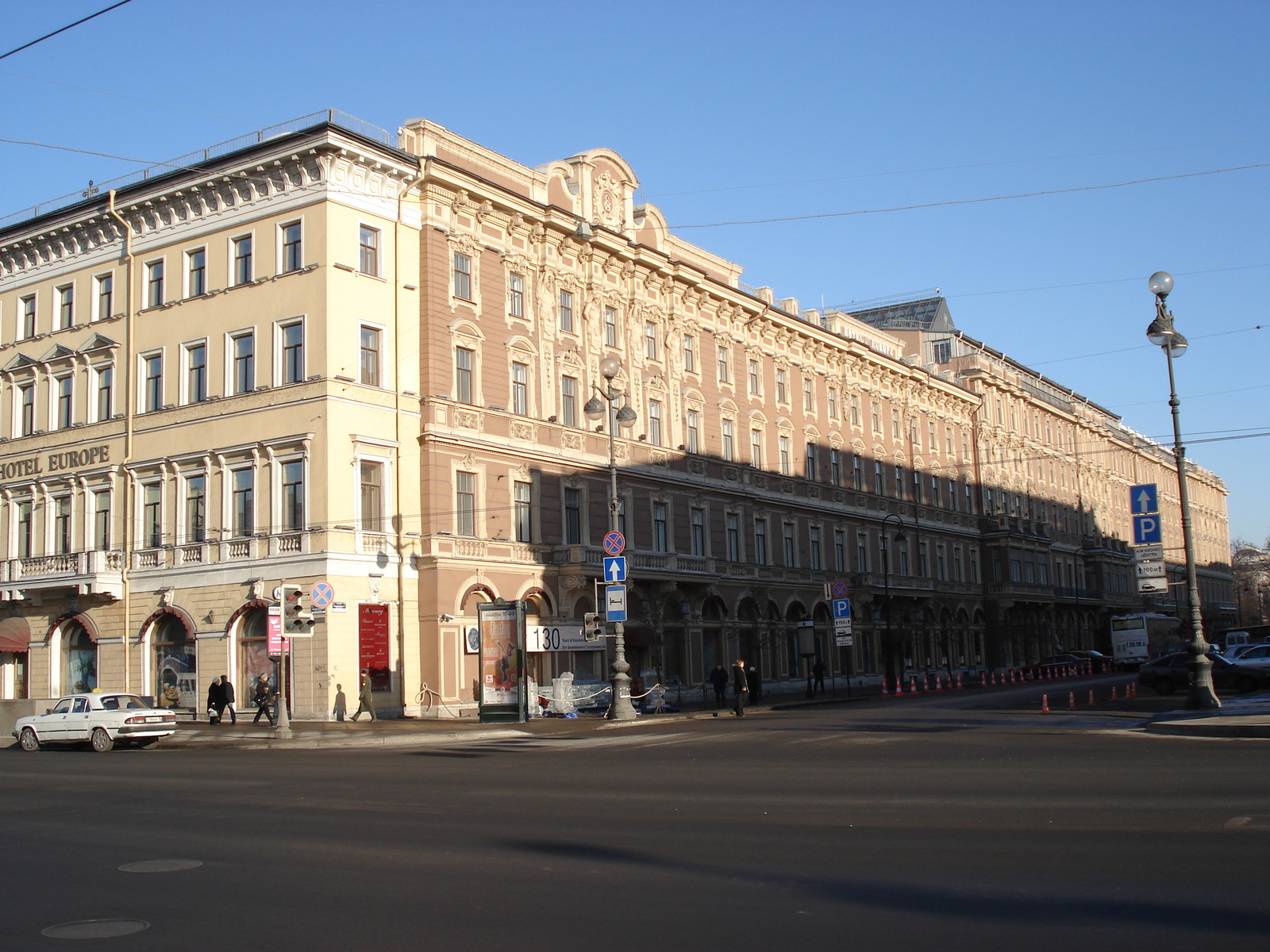 รูปถ่าย รัสเซีย(Russia) เซนต์ปีเตอร์สเบิร์ก(St Petersburg) ถนนเนฟสกี(Nevsky Prospect) 2006-03 47