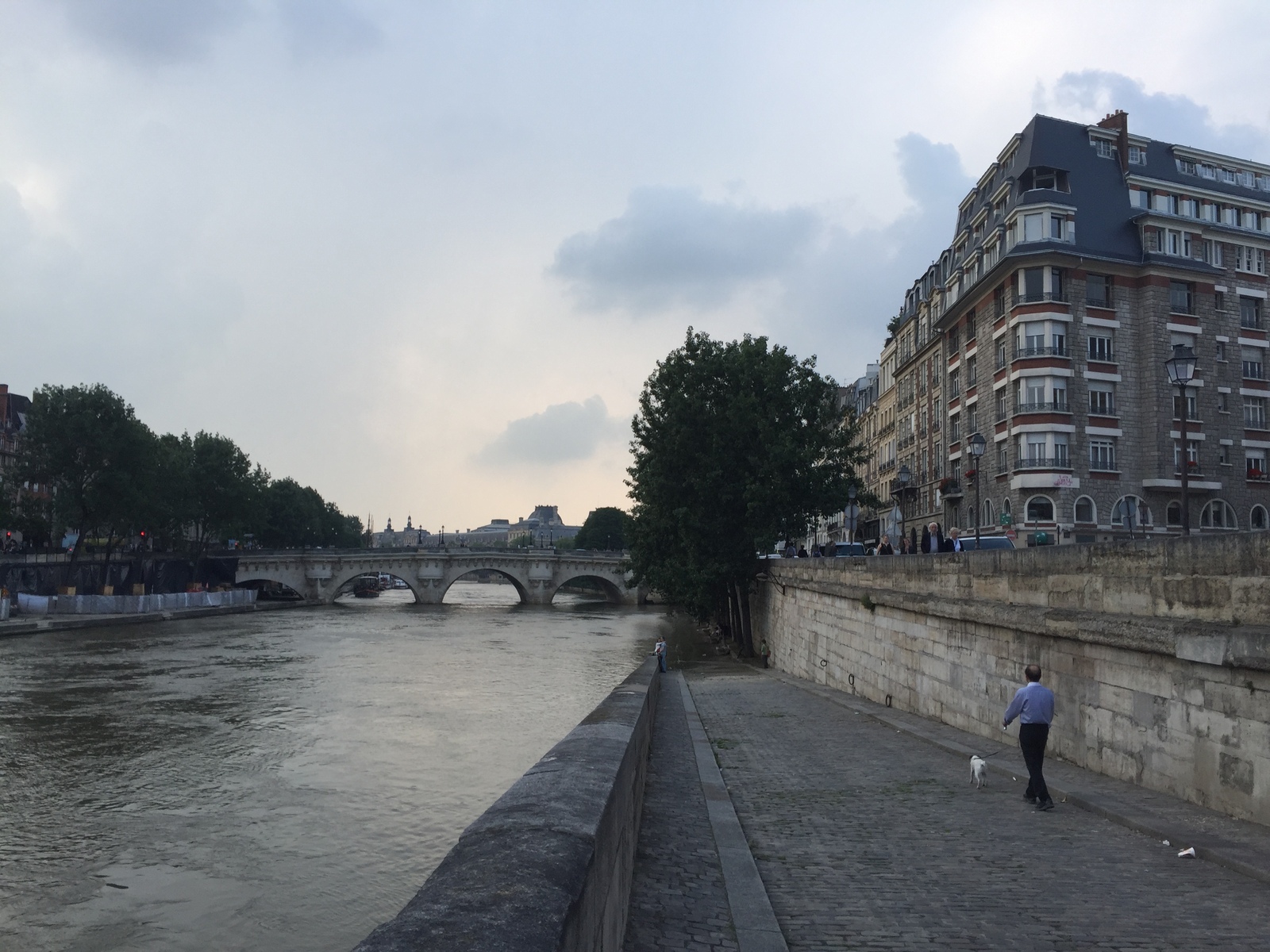 รูปถ่าย ฝรั่งเศส(France) ปารีส(Paris) แม่น้ำแซน(Seine river) 2016-06 20