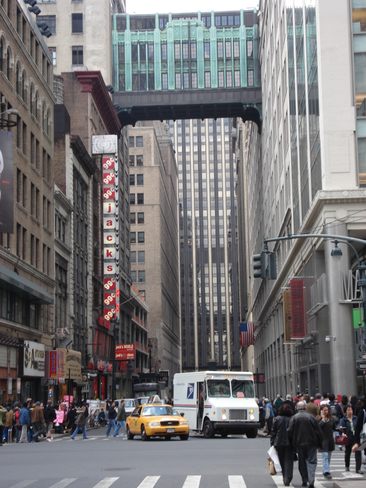 รูปถ่าย สหรัฐอเมริกา(United States) นิวยอร์ก(New York) บรอดเวย์(Up Broadway) 2006-03 23