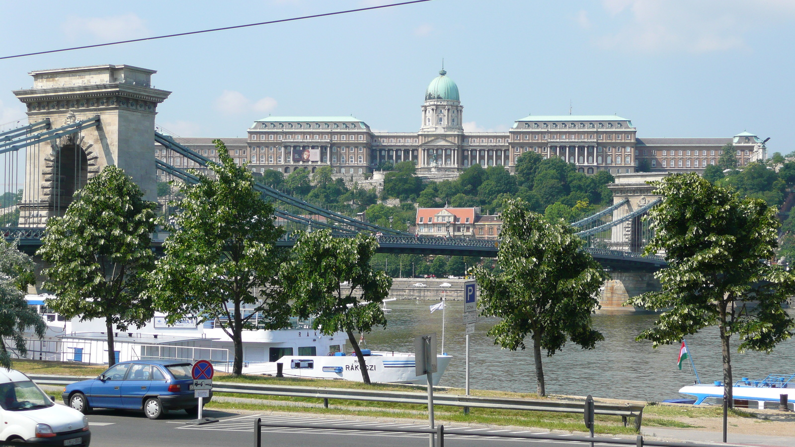 รูปถ่าย ฮังการี(Hungary) บูดาเปสต์(Budapest) ใจกลางบูดาเปสต์(Central Budapest) 2007-06 207