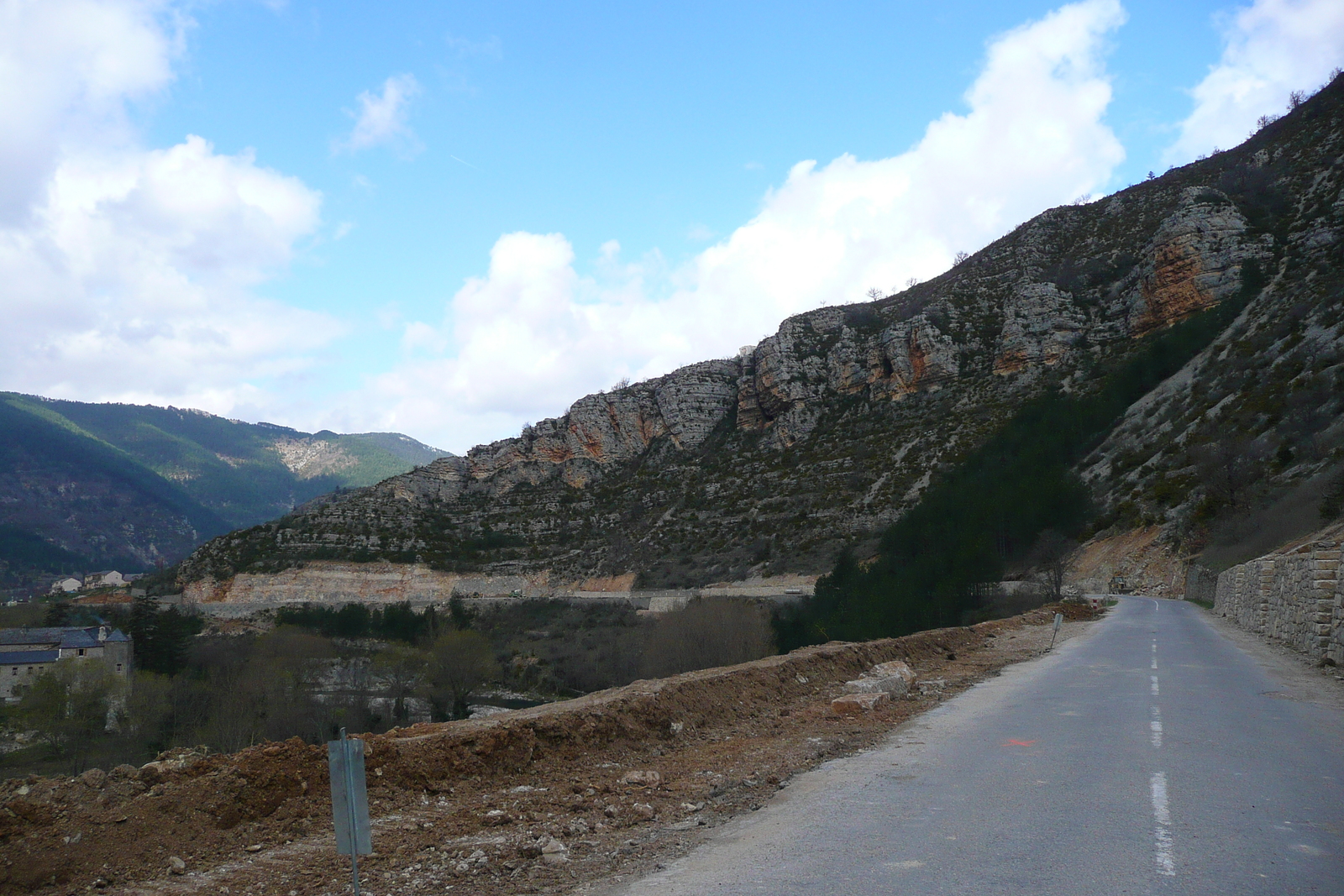 รูปถ่าย ฝรั่งเศส(France) แม่น้ำตาร์น(Tarn river) 2008-04 11