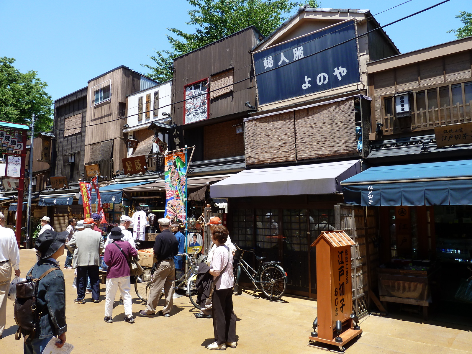 รูปถ่าย ญี่ปุ่น(Japan) โตเกียว(Tokyo) อาซากุสะ(Asakusa) 2010-06 43