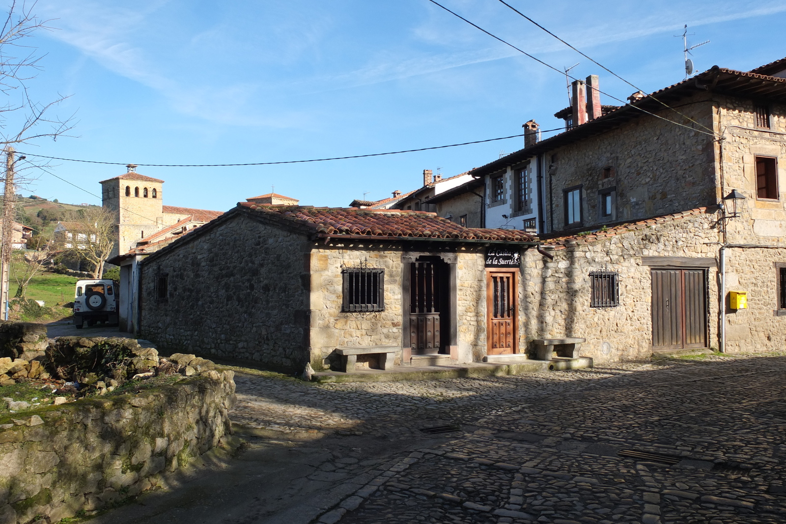 รูปถ่าย สเปน(Spain) ซันตีญานาเดลมาร์(Santillana del Mar) 2013-01 28