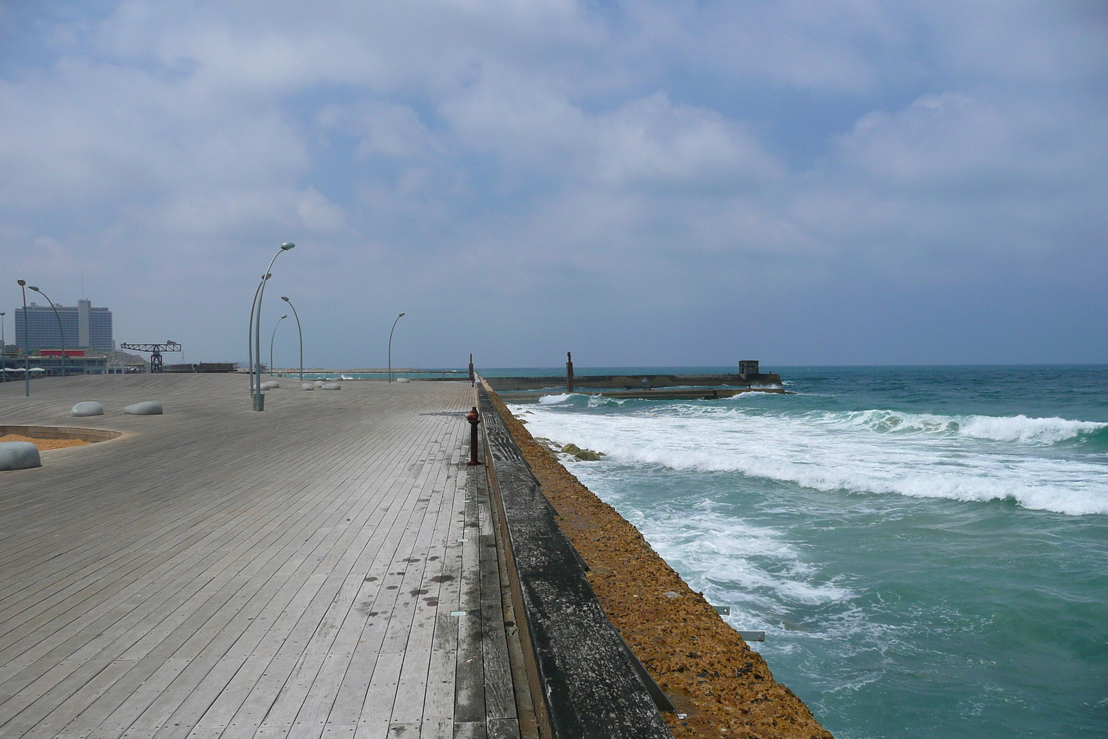 รูปถ่าย อิสราเอล(Israel) เทลอาวีฟ(Tel Aviv) ท่าเรือเทลอาวีฟ(Tel Aviv Harbor) 2007-06 127