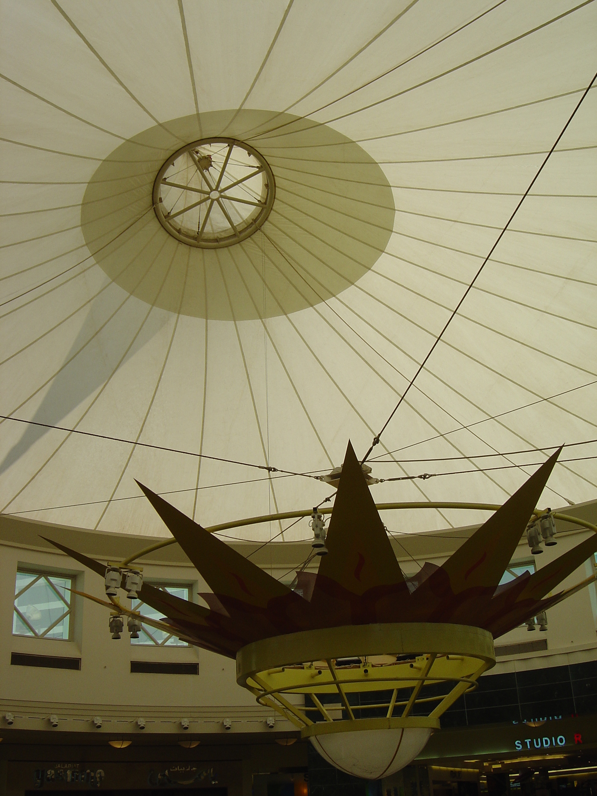 รูปถ่าย สหรัฐอาหรับเอมิเรตส์(United Arab Emirates) ดูไบ(Dubai) ห้างเดราซิตี้เซ็นเตอร์(Deira City Center Mall) 2005-09 26