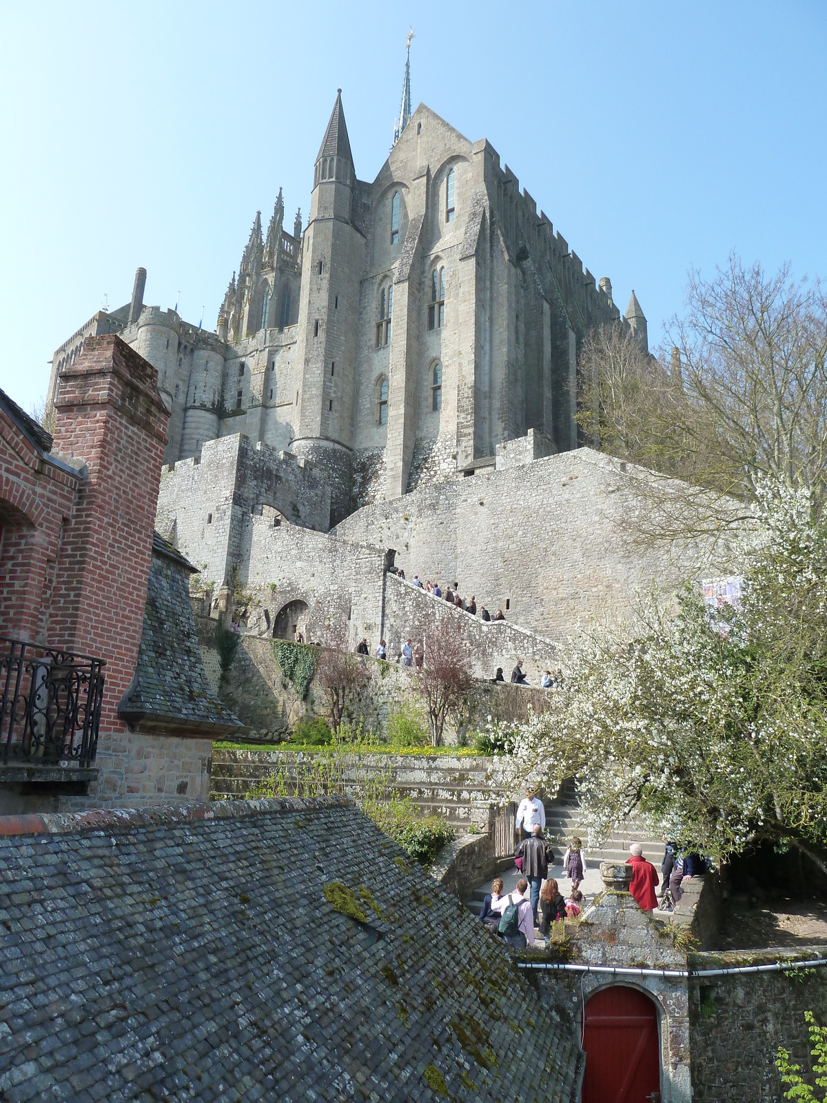 รูปถ่าย ฝรั่งเศส(France) มงแซ็งมีแชล(Mont St Michel) 2010-04 112