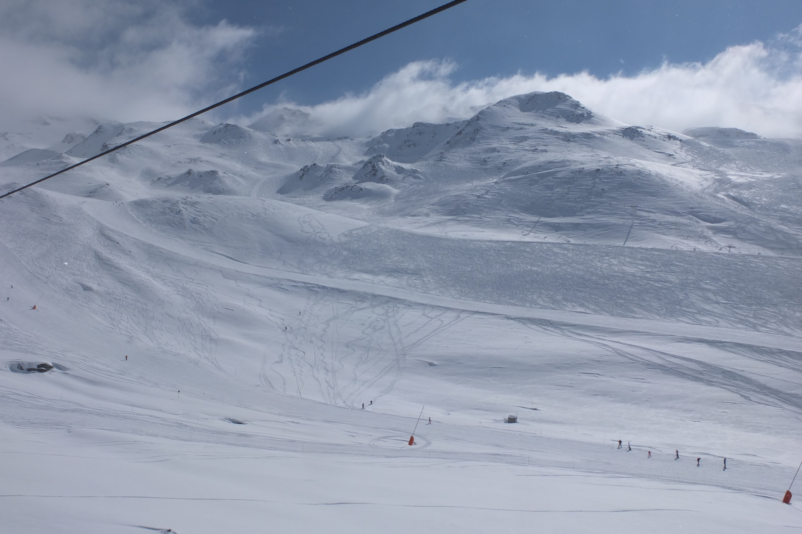 รูปถ่าย ฝรั่งเศส(France) เลทรัววาเล(Les 3 Vallees) 2013-03 374