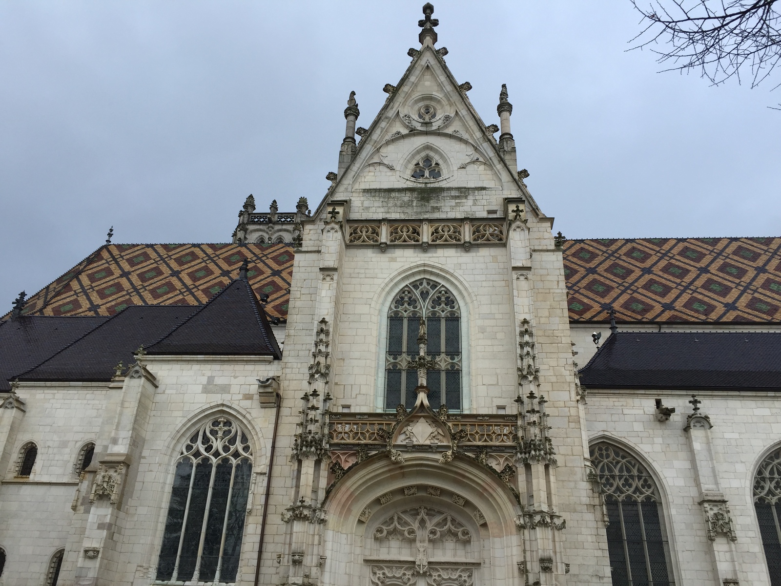 รูปถ่าย ฝรั่งเศส(France) บูร์-อ็อง-แบรส(Bourg en Bresse) อารามหลวงเดอบรู(Monastere Royal de Brou) 2016-03 93