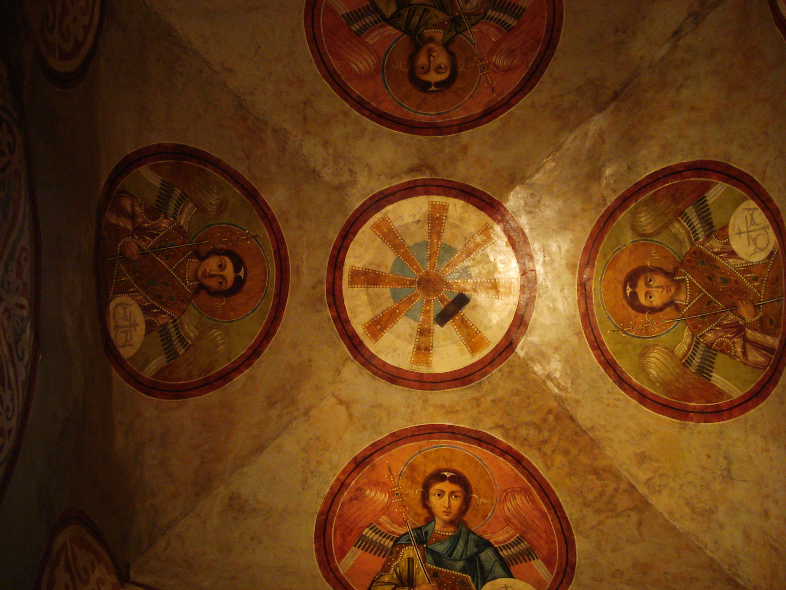รูปถ่าย ยูเครน(Ukraine) เคียฟ(Kiev) มหาวิหารเซนต์โซเฟีย(St. Sophia) 2007-03 31