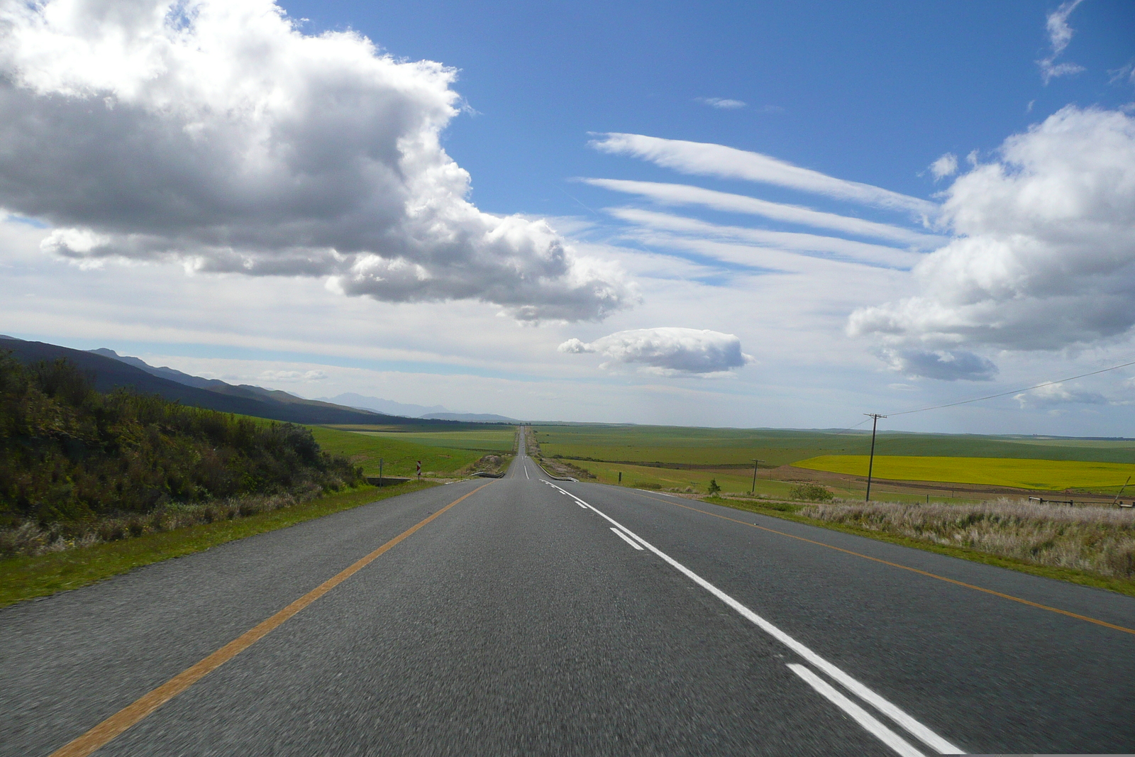 รูปถ่าย แอฟริกาใต้(South Africa) ถนนจากเฮอร์มานัสไปไนส์นา(Harmanus to Knysna road) 2008-09 55