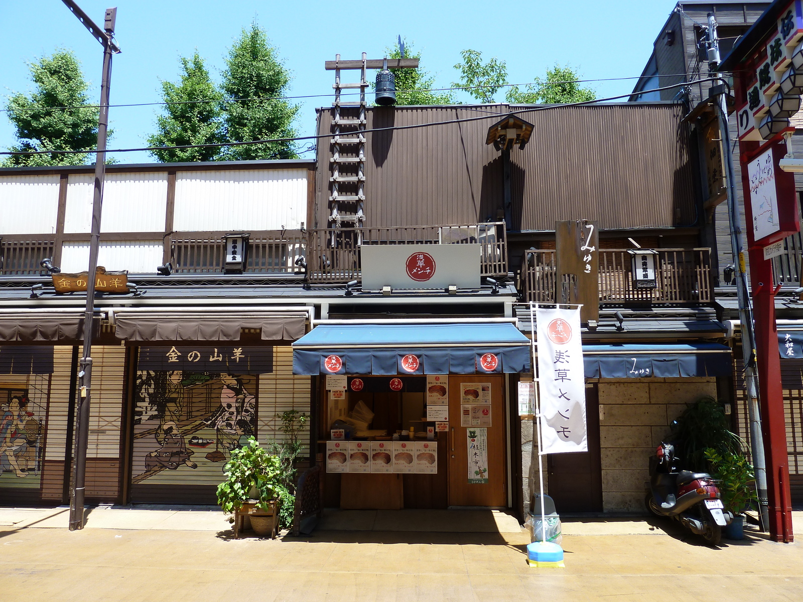 รูปถ่าย ญี่ปุ่น(Japan) โตเกียว(Tokyo) อาซากุสะ(Asakusa) 2010-06 52