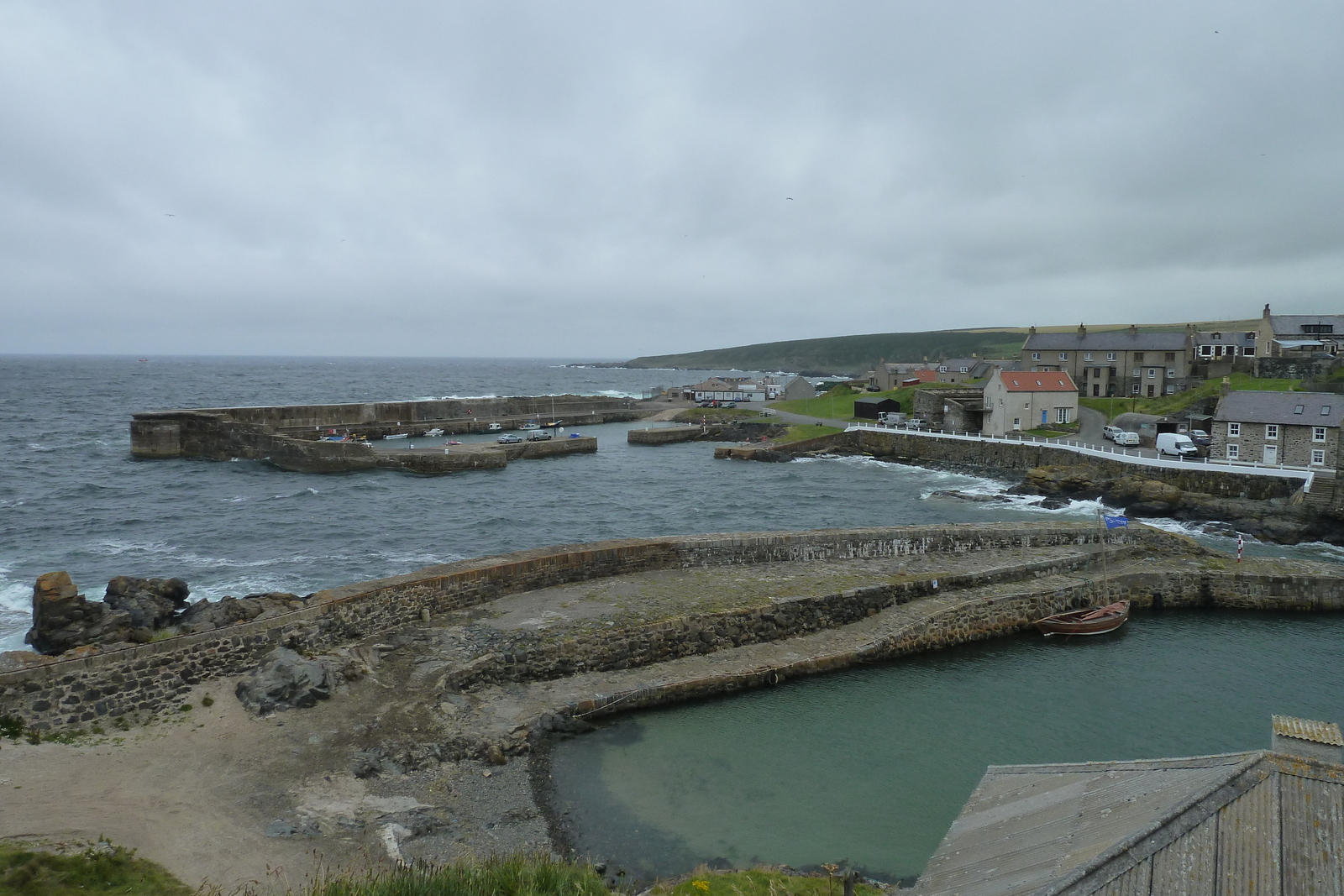 รูปถ่าย อังกฤษ(United Kingdom) สกอตแลนด์(Scotland) พอร์ตซอย(Portsoy) 2011-07 18