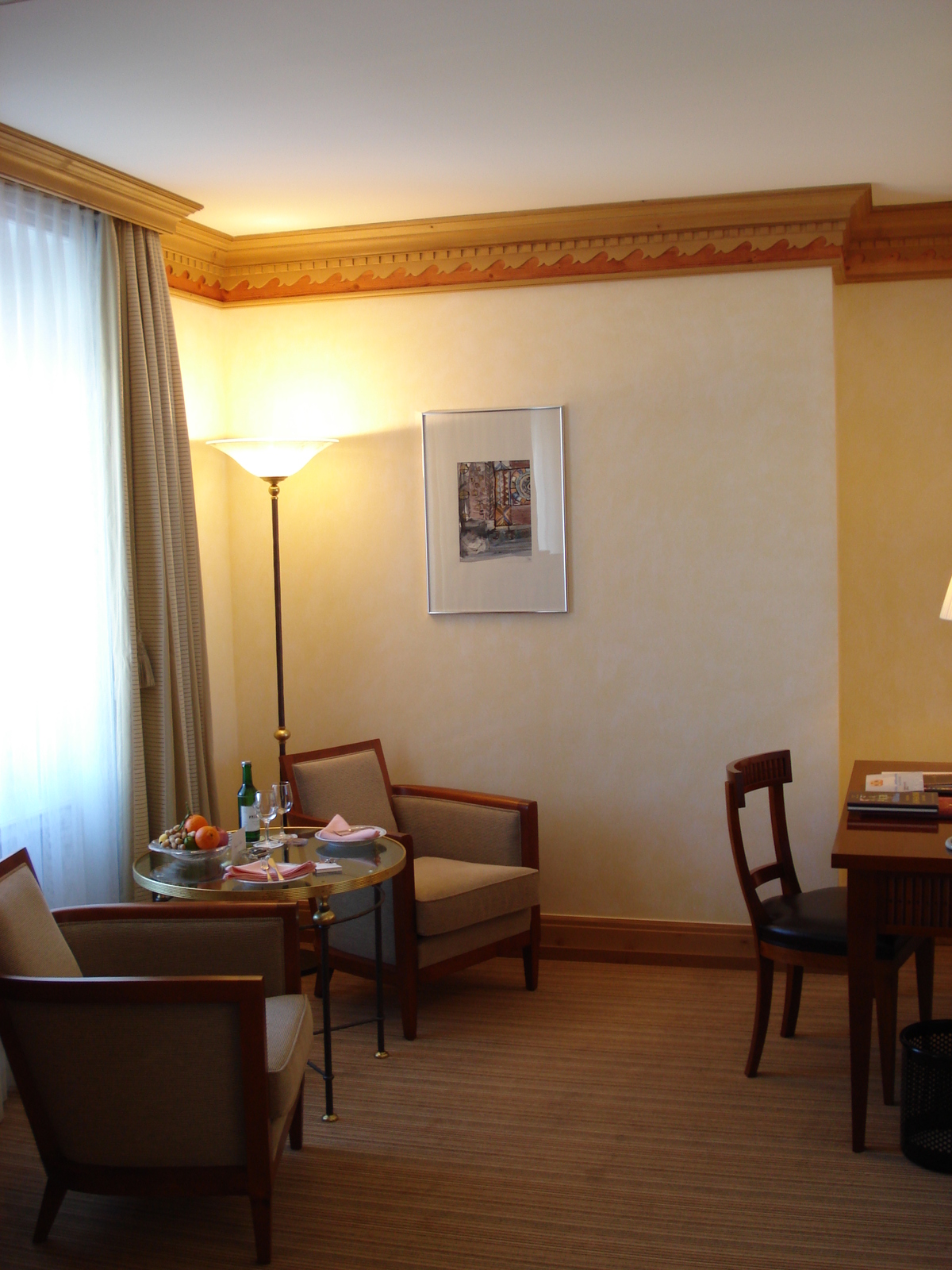 รูปถ่าย สวิสเซอร์แลนด์(Switzerland) ปองเทรซีน่า(Pontresina) โรงแรมแกรนด์โครเนนโฮฟ(Grand Hotel Kronenhof) 2007-01 35