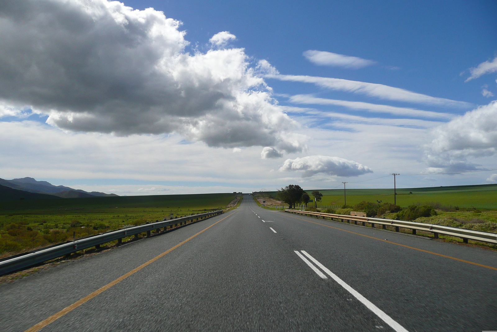 รูปถ่าย แอฟริกาใต้(South Africa) ถนนจากเฮอร์มานัสไปไนส์นา(Harmanus to Knysna road) 2008-09 42