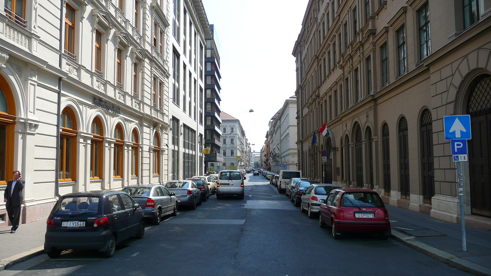 รูปถ่าย ฮังการี(Hungary) บูดาเปสต์(Budapest) ใจกลางบูดาเปสต์(Central Budapest) 2007-06 187