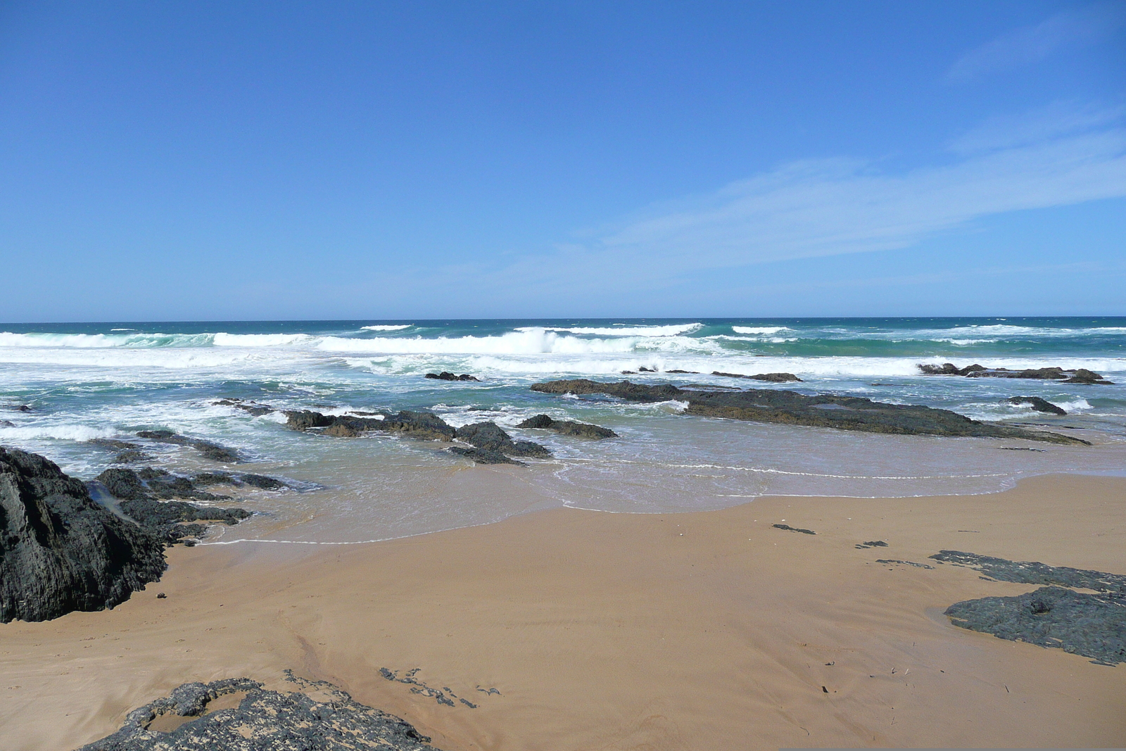 รูปถ่าย แอฟริกาใต้(South Africa) หุบเขาเนเจอร์ส(Nature's Valley) 2008-09 90