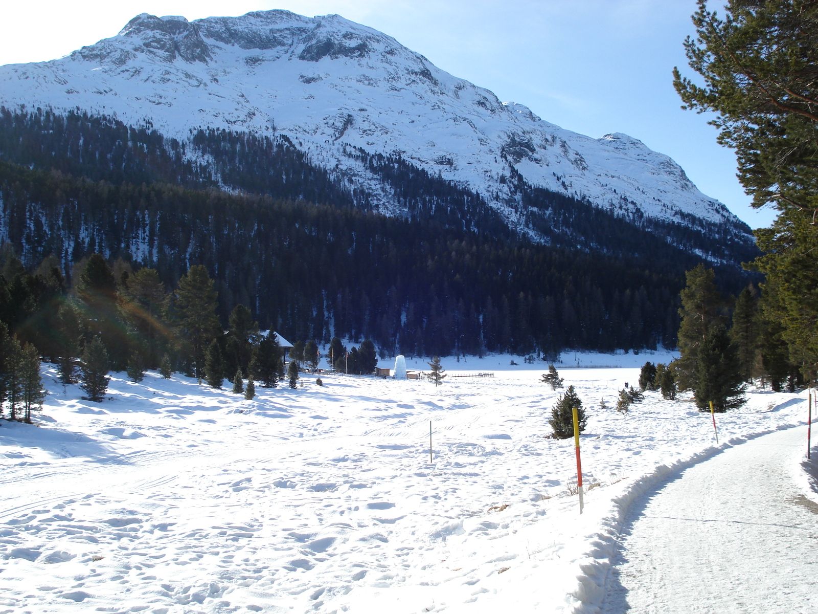 รูปถ่าย สวิสเซอร์แลนด์(Switzerland) เซนต์มอริตซ์ ชลาริญญา(St Moritz Schlarigna) 2007-01 82
