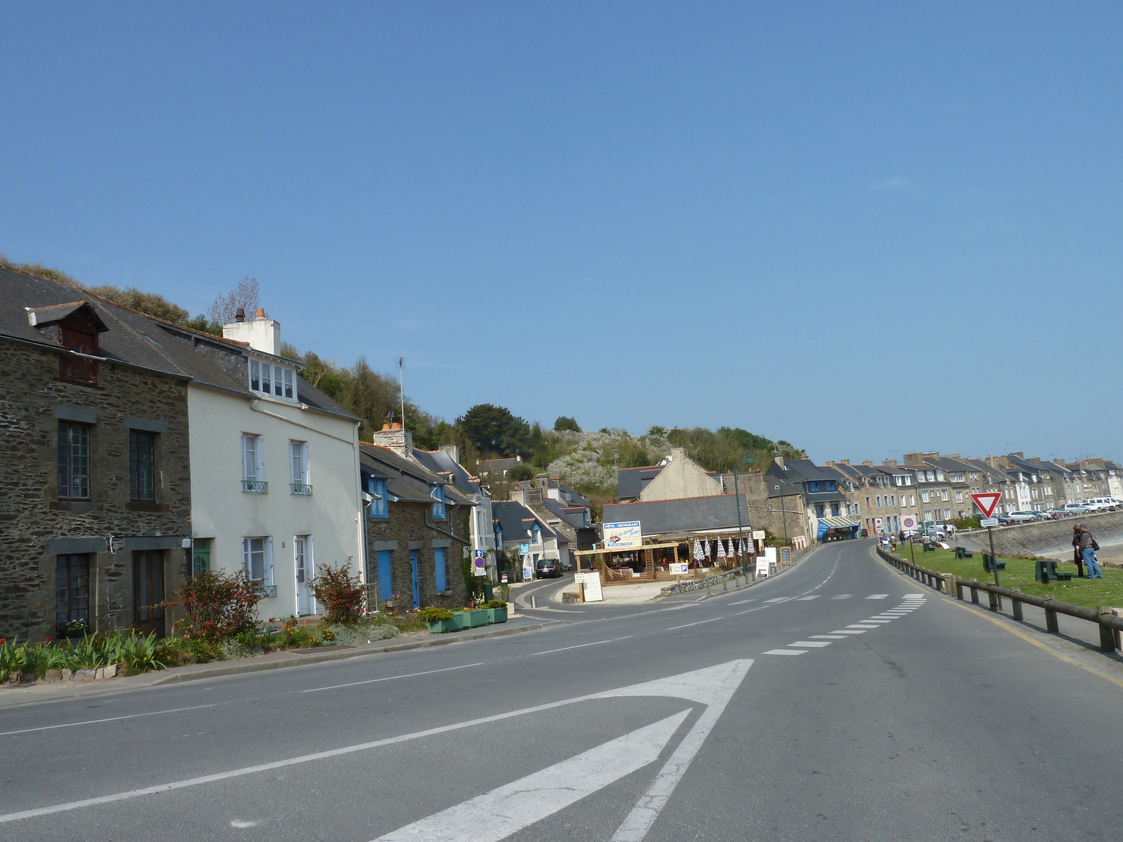 รูปถ่าย ฝรั่งเศส(France) ก็องกาล(Cancale) 2010-04 76