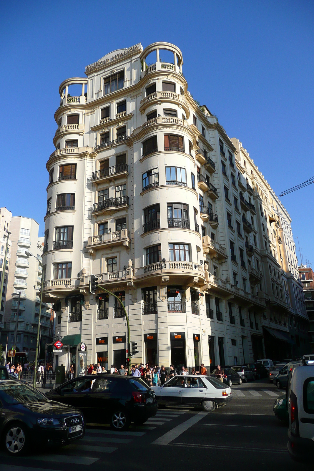 รูปถ่าย สเปน(Spain) มาดริค(Madrid) จัตุรัสเอสปัญญา(Plaza de Espana) 2007-09 59