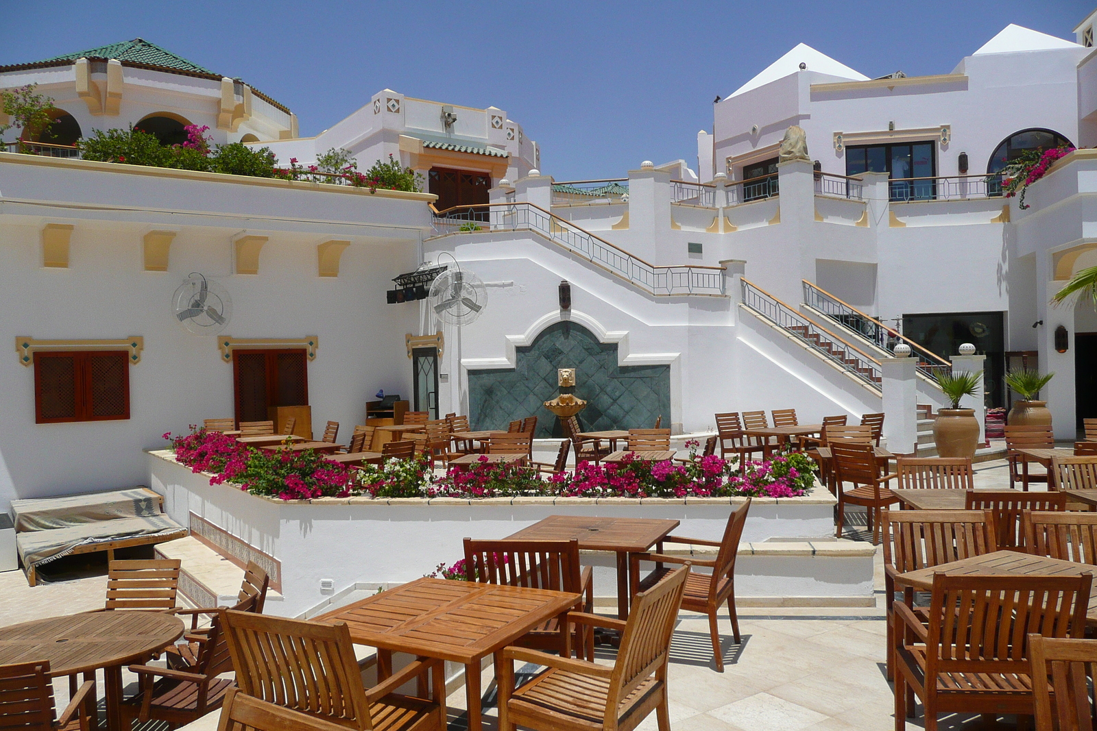 รูปถ่าย อียิปต์(Egypt) ชาร์มเอลชีค(Sharm el Sheikh) โรงแรมไฮแอต(Hyatt Hotel) 2008-06 152