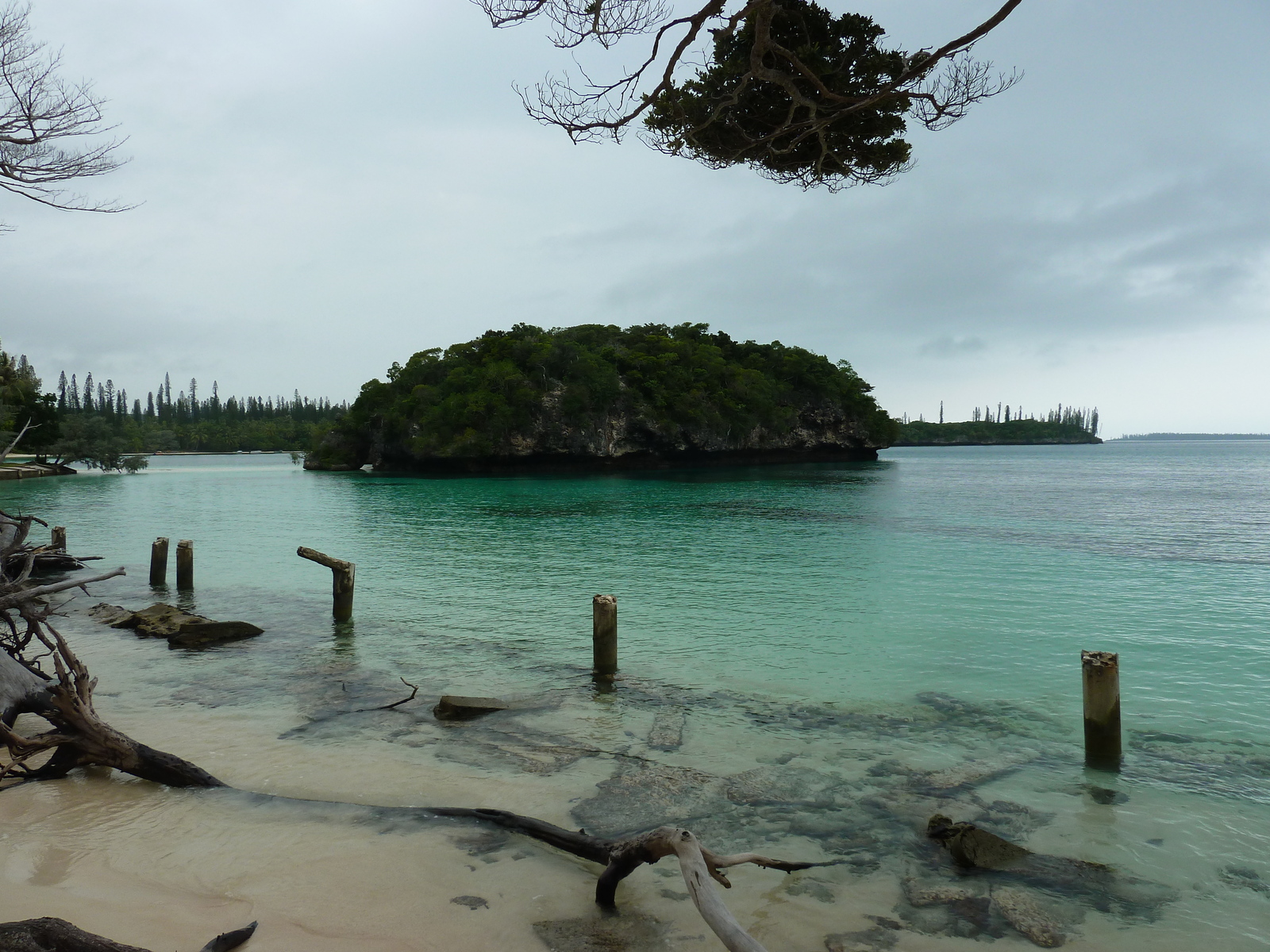 รูปถ่าย นิวแคลิโดเนีย(New Caledonia) เกาะต้นสน(Ile des pins) หาดคูโต(Kuto Beach) 2010-05 40