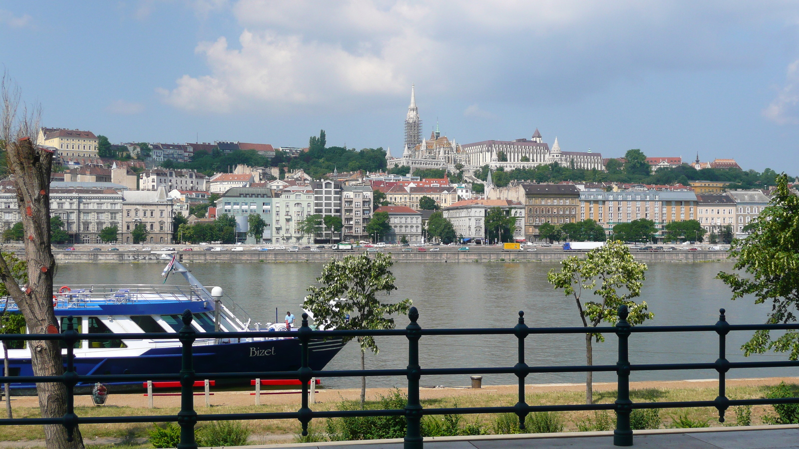 รูปถ่าย ฮังการี(Hungary) บูดาเปสต์(Budapest) ใจกลางบูดาเปสต์(Central Budapest) 2007-06 30