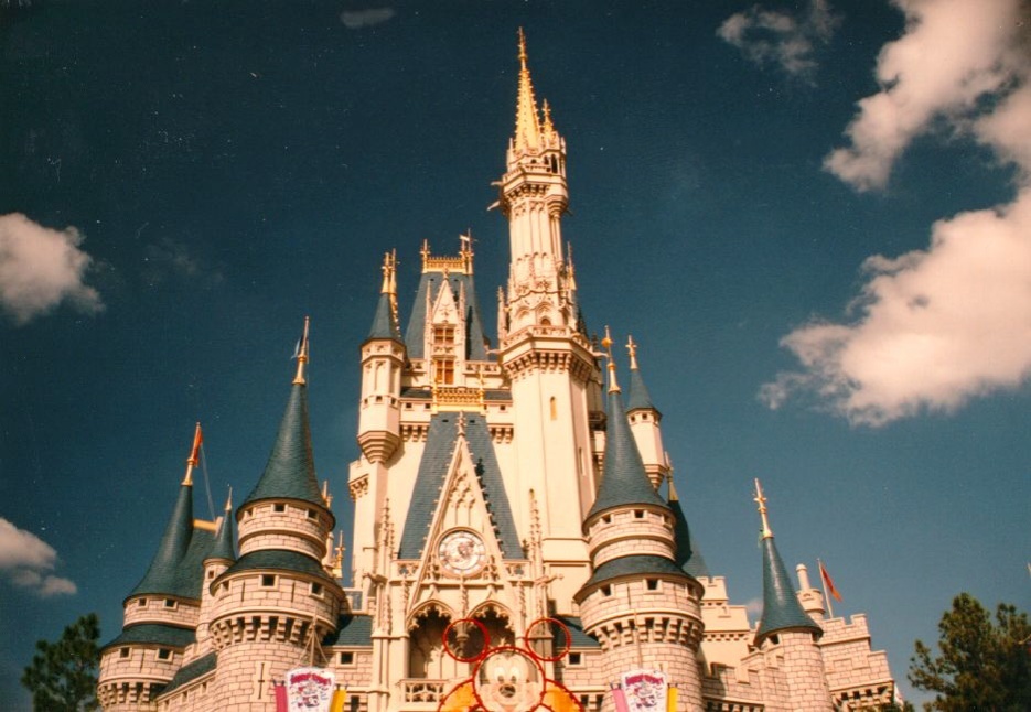 รูปถ่าย สหรัฐอเมริกา(United States) ออร์แลนโด(Orlando) ดีสนีย์แลนด์(Disney Land) 1991-11 19