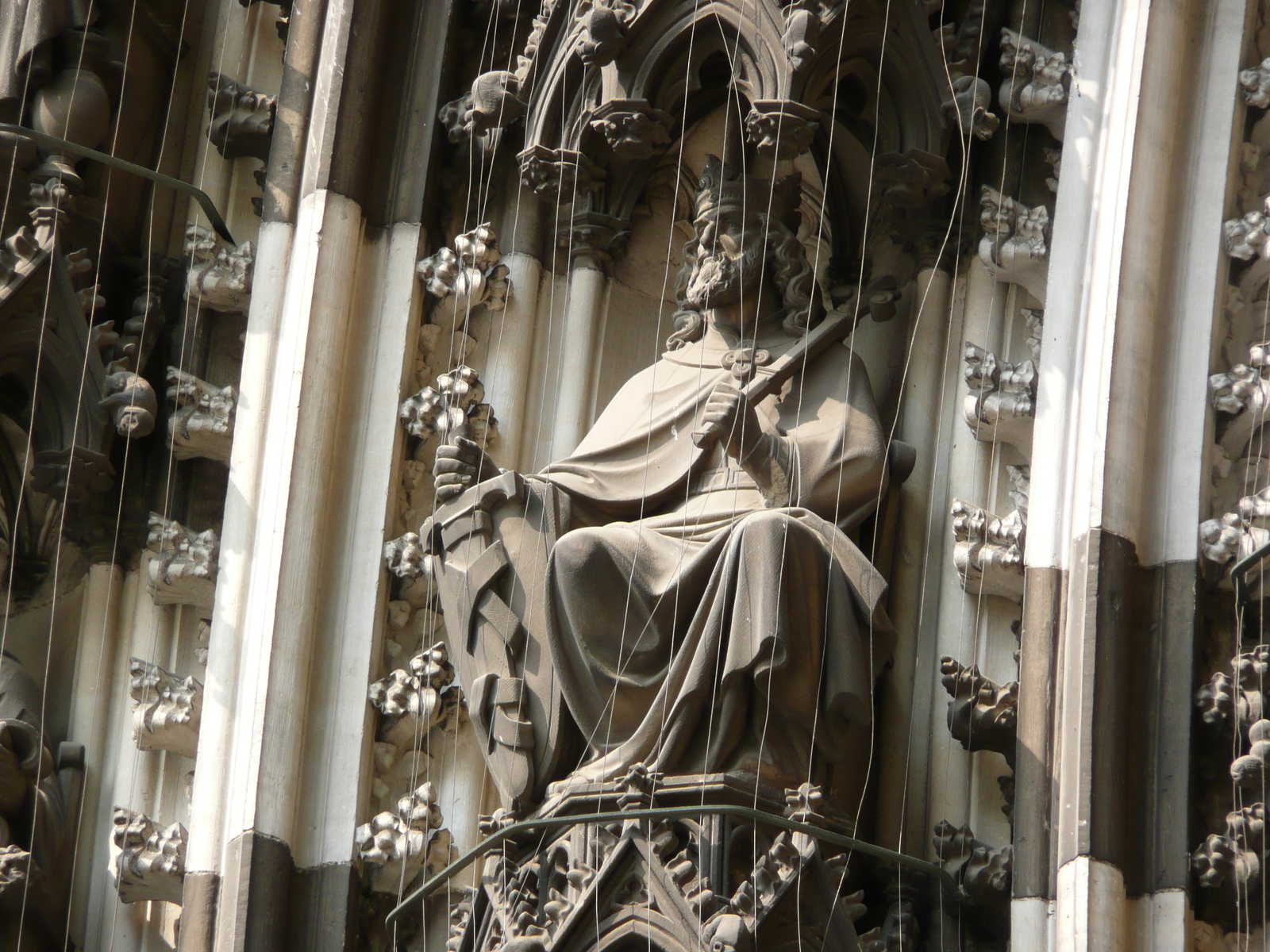 รูปถ่าย เยอรมนี(Germany) โคลอเนียล(Cologne) โบสถ์(Cathedral) 2007-05 52