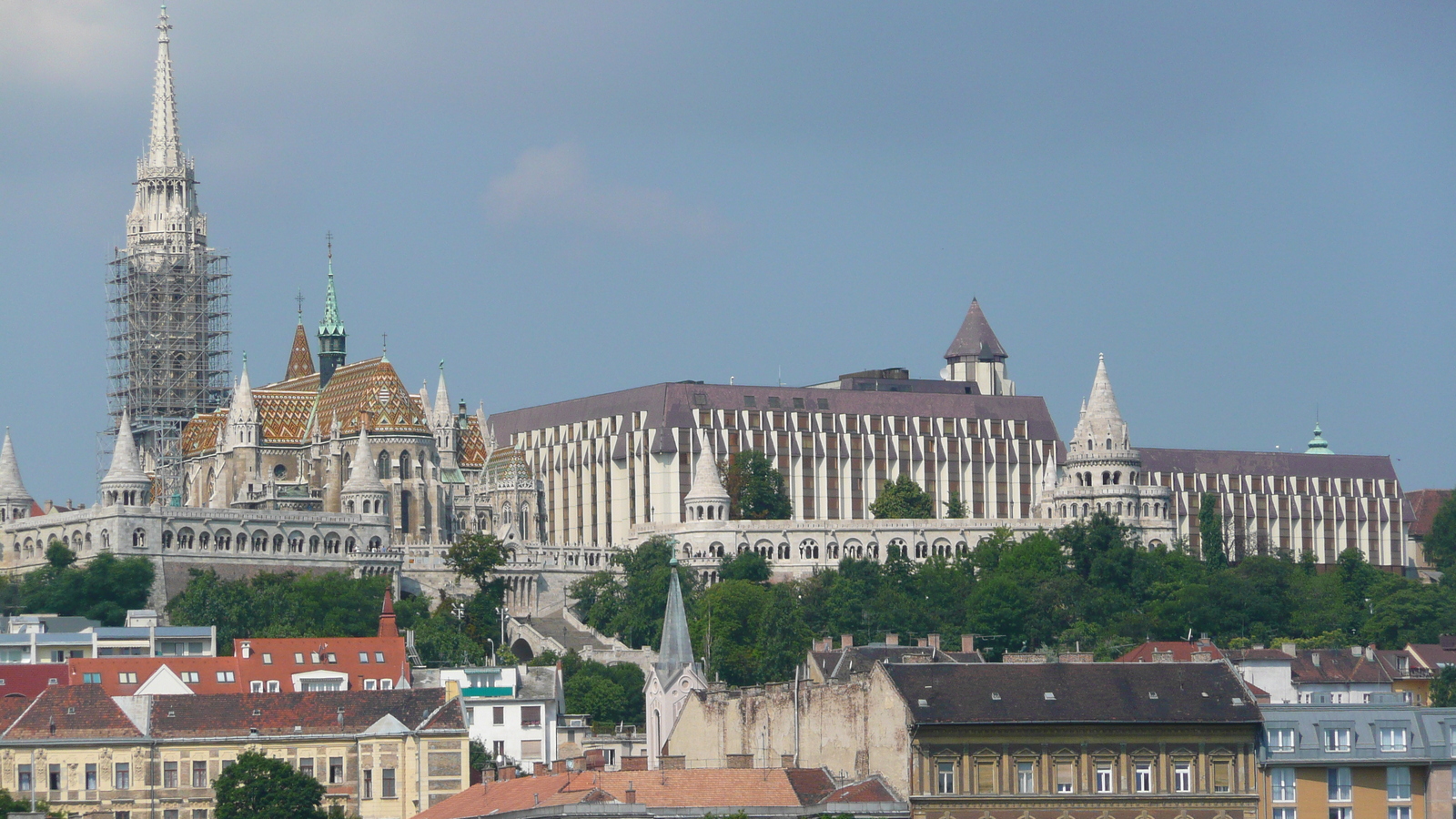 รูปถ่าย ฮังการี(Hungary) บูดาเปสต์(Budapest) ใจกลางบูดาเปสต์(Central Budapest) 2007-06 29