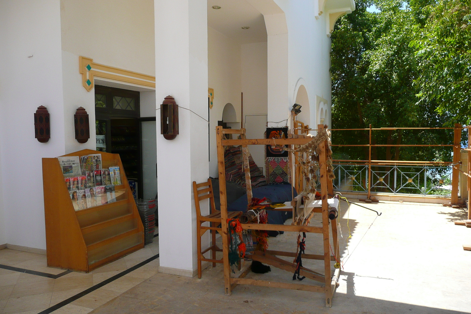 รูปถ่าย อียิปต์(Egypt) ชาร์มเอลชีค(Sharm el Sheikh) โรงแรมไฮแอต(Hyatt Hotel) 2008-06 119