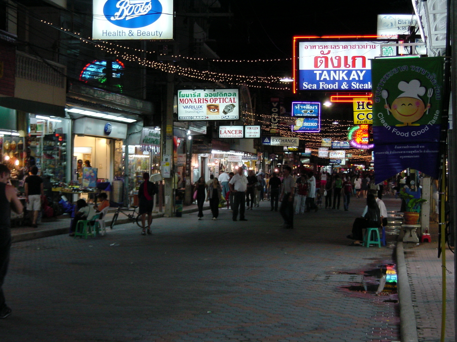 รูปถ่าย ไทย(Thailand) พัทยา(Pattaya) 2001-09 29